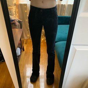 Black Boot Cut Jeans